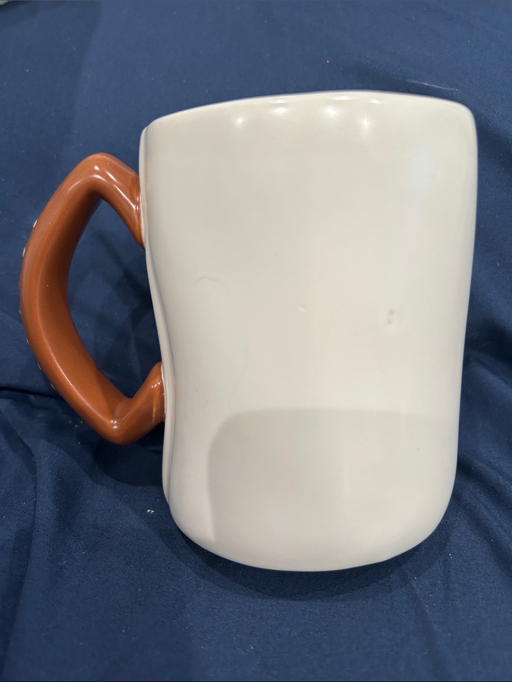 Rae Dunn FOOTBALL SEASON  Mug - Picture 3 of 4